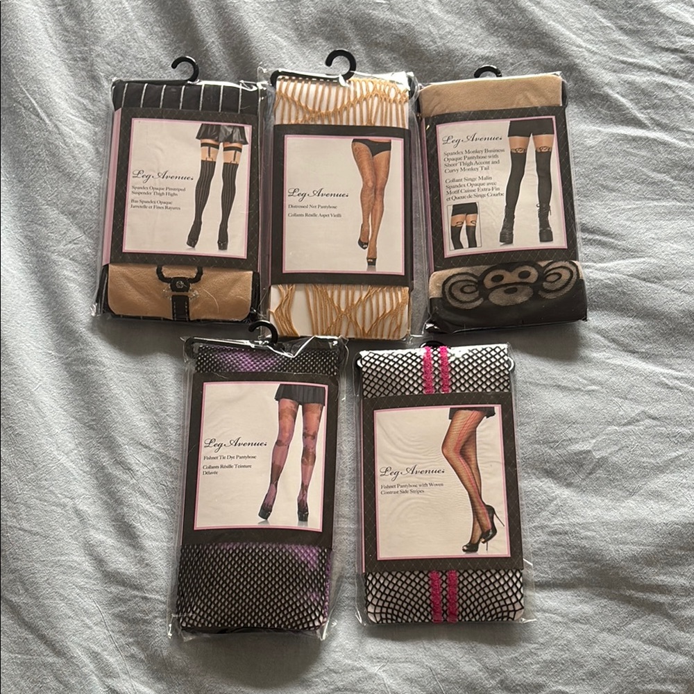 Leg Avenue Women's Stockings Assortment